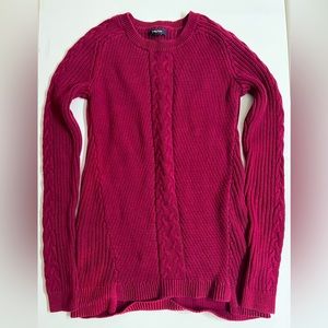 Maroon/Burgundy Sweater